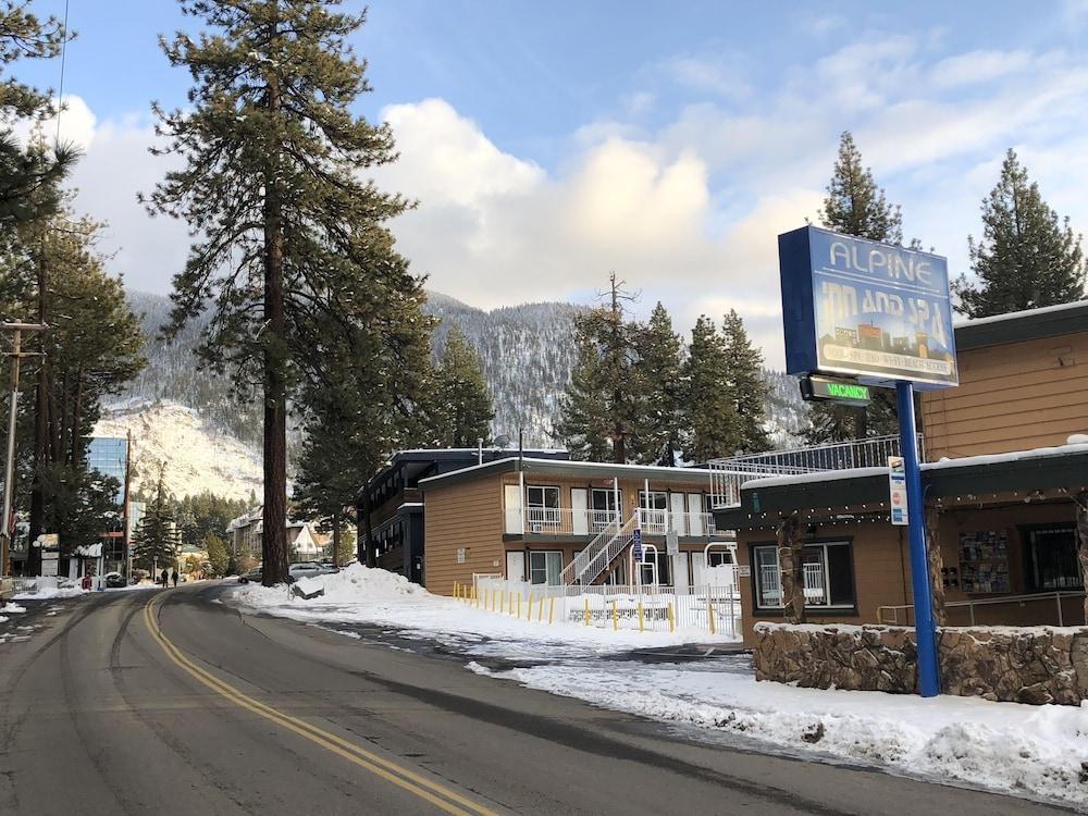 Alpine Inn&Spa South Lake Tahoe Exterior foto