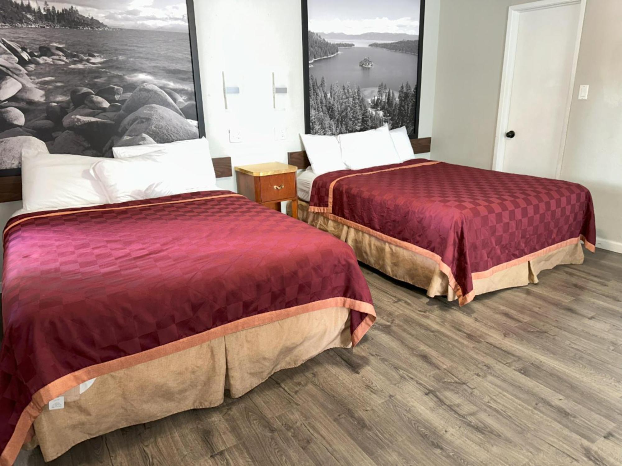 Alpine Inn&Spa South Lake Tahoe Exterior foto