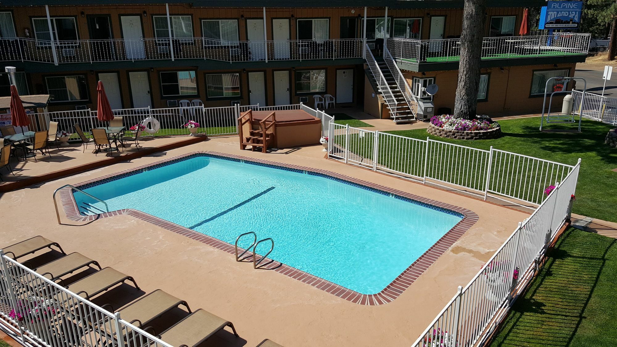 Alpine Inn&Spa South Lake Tahoe Exterior foto